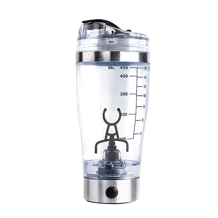 Electric Protein Shake Stirrer USB Shake Bottle - Bellarte Enchanté Electric Protein Shake Stirrer USB Shake Bottle